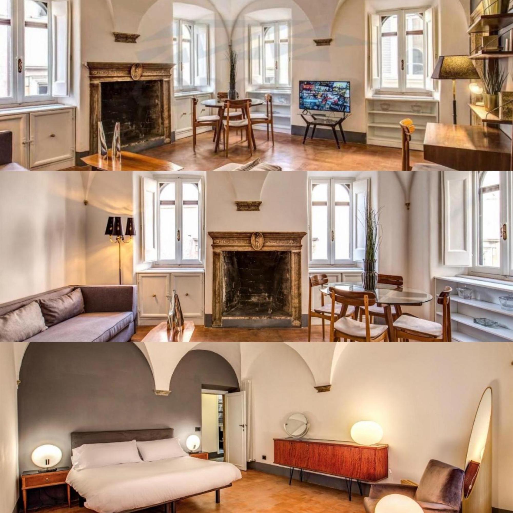 Palazzo Turci Apartment Rome Luaran gambar